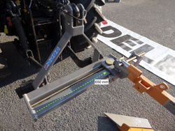 single furrow plough with wheel for narrow tractors dp 35