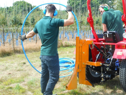 single tyne ripper for traktors like kubota mod dr 30