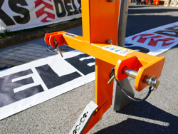 single tyne ripper for traktors like kubota mod dr 30