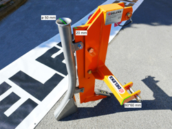 single tyne ripper for traktors like kubota mod dr 30