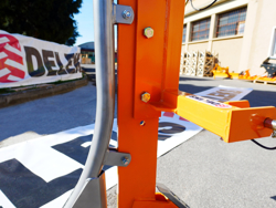 single tyne ripper for traktors like kubota mod dr 30