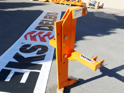 single tyne ripper for traktors like kubota mod dr 30