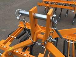 cultivator with 5 tynes 120cm wide for tractors like kubota iseki mod de 120 5