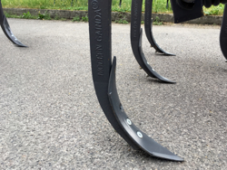 cultivator with 5 tynes 120cm wide for tractors like kubota iseki mod de 120 5