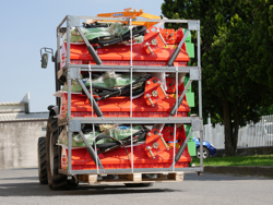 pallet forks for agricultural tractors d 700
