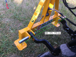 hydraulic crane for small tractors el 200