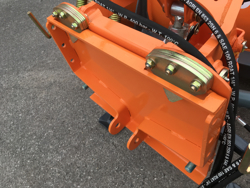 snowblade with plate for tractor ln 175 a