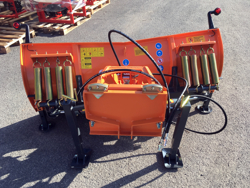 snowblade with plate for tractor ln 200 a