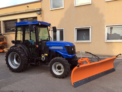 snowblade with plate for tractor ln 220 a