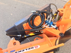 snowplough for up to 3 0 ton skid steer loaders lnv 300 m