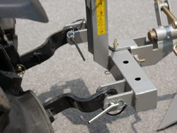 single plough for tractors like kubota or iseki dp 16