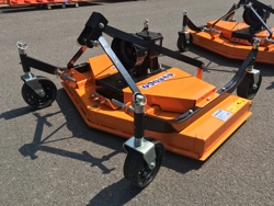 finishing mower for tractor dm 120