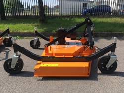 finishing mower for tractor dm 120