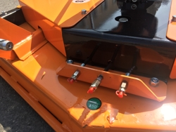 finishing mower for tractor dm 120