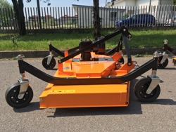 finishing mower for tractor dm 150