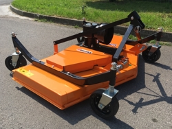 finishing mower for tractor dm 150