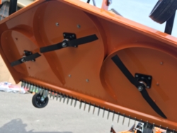 finishing mower for tractor dm 180