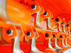 sideshift flail mower offset side mulcher for tractors deleks