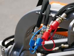 sideshift flail mower offset side mulcher for tractors deleks