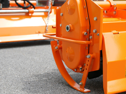 rotavator tiller for heavy tractors crawler tractors working width 135cm mod dfh 135