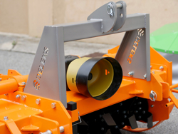 rotavator tiller for heavy tractors crawler tractors working width 135cm mod dfh 135