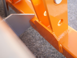 heavy hydraulic transport box for tractor pri 200 h