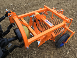 potato digger for tractors mod dpt 120