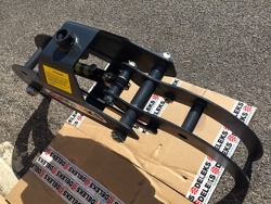 log grapple for mini diggers and forest cranes dk 10