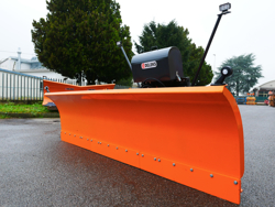 frontal snow plogh with mounting plate for tractor ssh 04 2 6 a