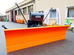 frontal snow plogh with mounting plate for tractor ssh 04 2 6 a