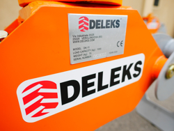 log grapple for mini diggers forest crane or manur loading dk11 c