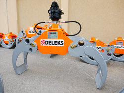 log grapple with pendulum rotator dk 11c gr 30