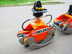 log grapple with pendulum rotator dk 11c gr 30