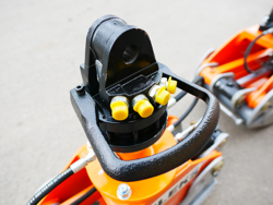 log grapple with pendulum rotator dk 11c gr 30