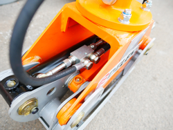 log grapple with pendulum rotator dk 11c gr 30