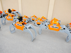 log grapple with pendulum rotator dk 11c gr 30