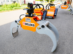 log grapple with fixed pendulum rotator dk 11c gr 30f