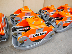 log grapple mini diggers forest crane or manure loading dk 16