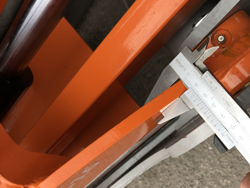 log grapple with fixed rotator for quick linkage dk 16 gr 55ff