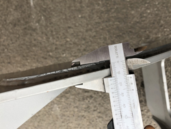 log grapple with fixed rotator for quick linkage dk 11 gr 30ff