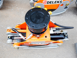 log grapple with fixed rotator for quick linkage dk 11 gr 30ff