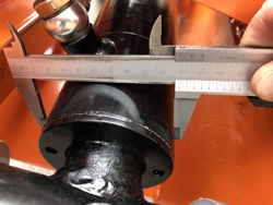 log grapple with fixed pendulum rotator for minidiggers and forest cranes dk 16 gr 30f