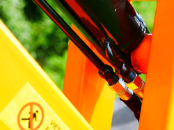 post hole digger for traktor with hydraulic system l 50h