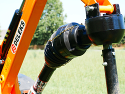post hole digger for traktor with hydraulic system l 50h