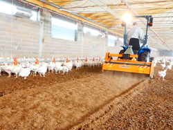 shatter milling machine mixture facing bedding for poultry farms pavo 120