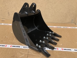 bucket for miniexcavator bhb 500