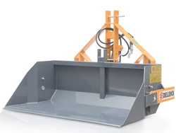 heavy hydraulic transport box for tractor pri 180 h