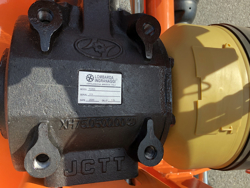 adjustable sideshift mower for tractors shredder mulcher toro 240