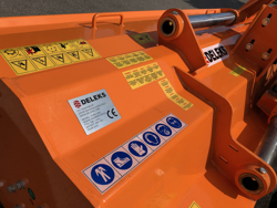 adjustable sideshift mower for tractors shredder mulcher toro 240