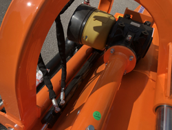 adjustable sideshift mower for tractors shredder mulcher toro 240